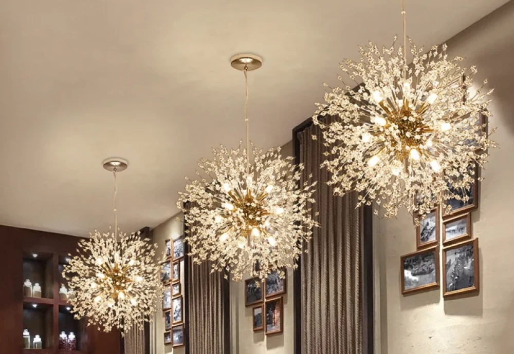 crystal chandelier lights