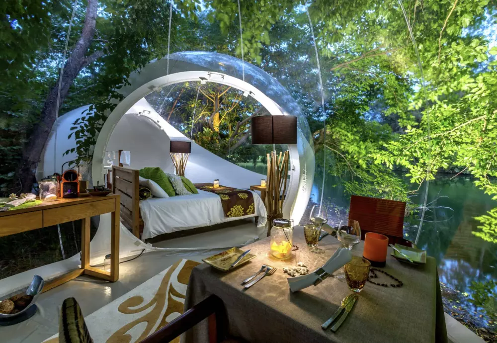 best bubble tent luxury